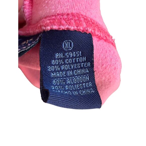 JA Studio Vintage Y2K Pink Velour 2pc Track Suit Women's Large - Picture 5 of 8